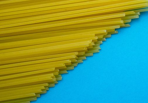 A composition of spaghetti, italian food