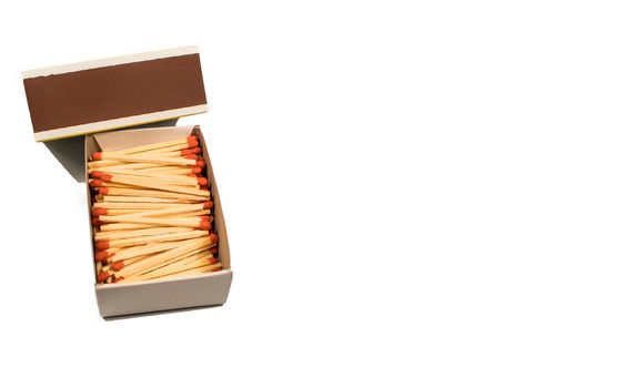 A box full of matches