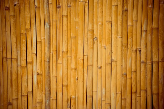 Bamboo craft wall texture