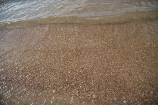 Golden Scale Dragon Spine Beach in Palian, Trang can see when low tide - Unseen Thailand