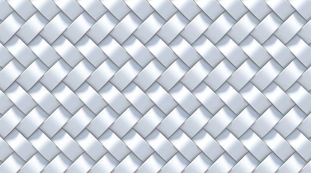 White gray abstract background. 3D render, soft shadows