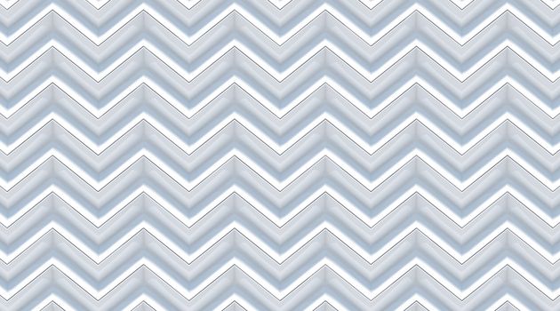 White gray abstract background. 3D render, soft shadows