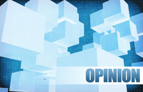 Opinion on Futuristic Abstract for Presentation Slide