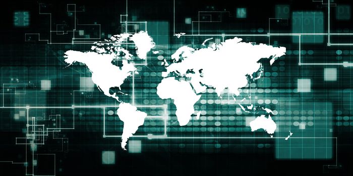 Global Corporation and Partners as a Business Concept
