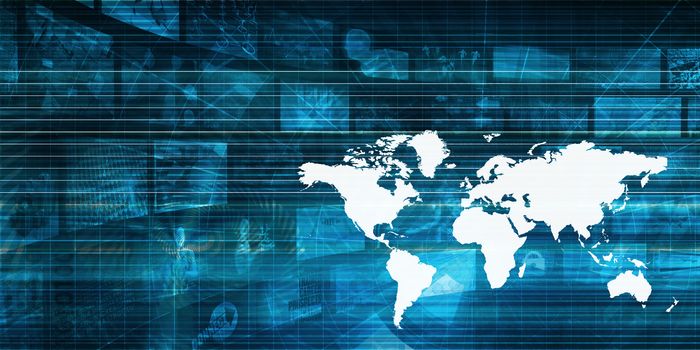 Global Corporation and Partners as a Business Concept