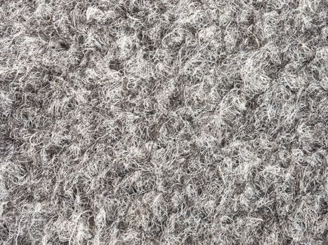 gray felt fabric texture as background. Close up gray felt texture for design or as backdrop.