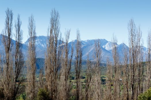 De Rust is a small village at the gateway to the Klein Karoo, South Africa.