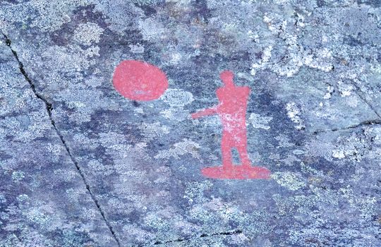 Swedish Petroglyphs can be found in Norrkoping