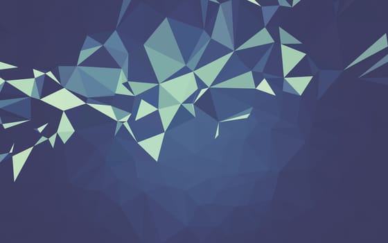 Abstract low poly background, geometry triangle, mosaic pastel color background