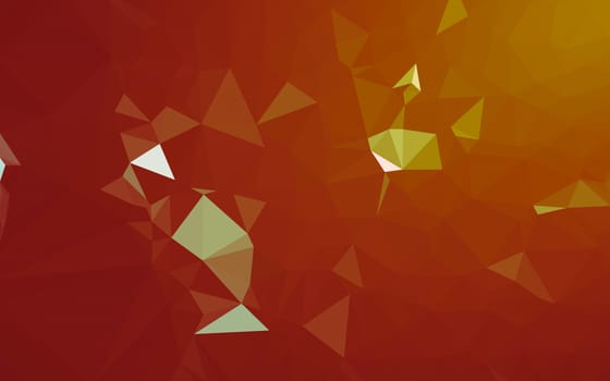 Abstract low poly background, geometry triangle, mosaic pastel color background