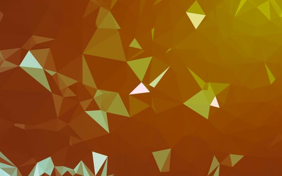 Abstract low poly background, geometry triangle, mosaic pastel color background