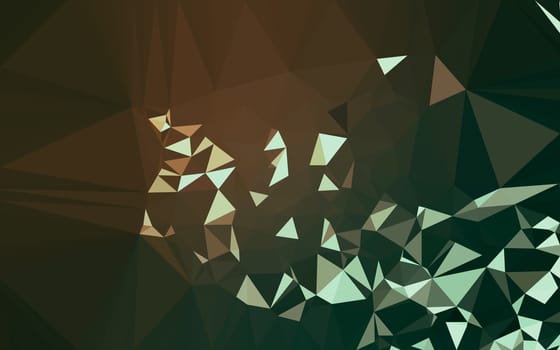 Abstract low poly background, geometry triangle, mosaic pastel color background