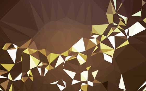 Abstract low poly background, geometry triangle, mosaic pastel color background