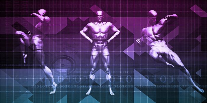 Physical Sports Event and Seminar or Exhibition Background
