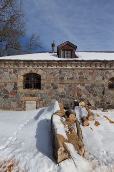 old latvian house Krimulda Sigulda Latvia Latvija