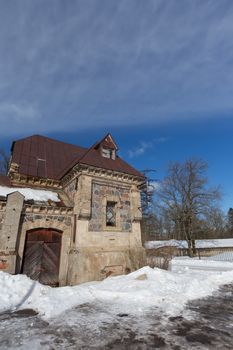 old latvian house Krimulda Sigulda Latvia Latvija