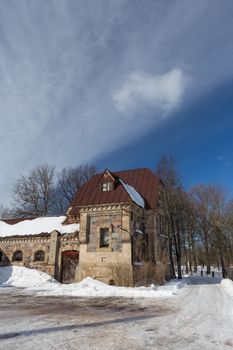 old latvian house Krimulda Sigulda Latvia Latvija