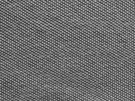 gray knitted Jersey polo texture as textile background