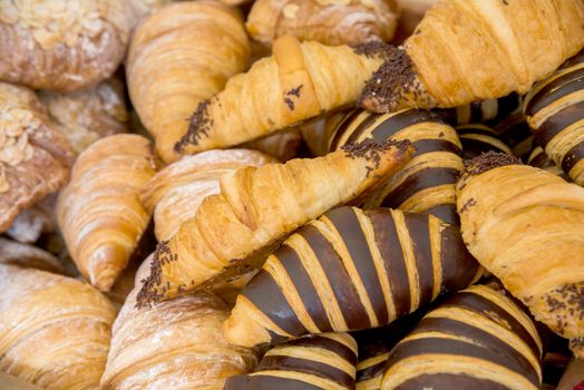 the fresh baked cookies fluffy croissants pastries