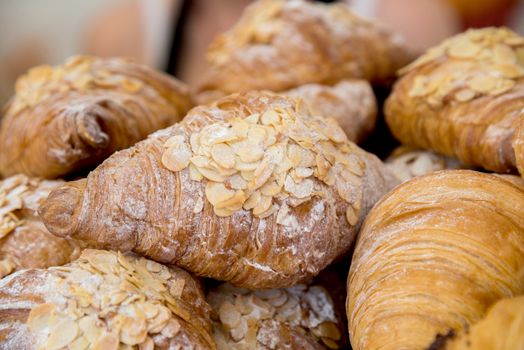 the fresh baked cookies fluffy croissants pastries