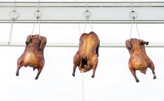 the Golden appetizer fried chicken for party and dinner