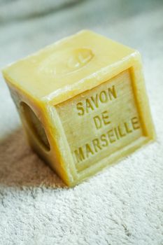 Marseille soap natural Multicolor soaps handmade with organic oil of lavender ond another flowers