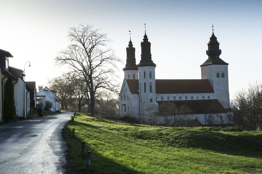 City Church in Visby, Gotland in Sweden.