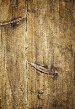 background or texture brushed worn out wooden board