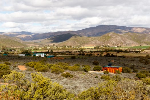 Picture Perfect Landscape - De Rust - De Rust is a small village at the gateway to the Klein Karoo, South Africa.