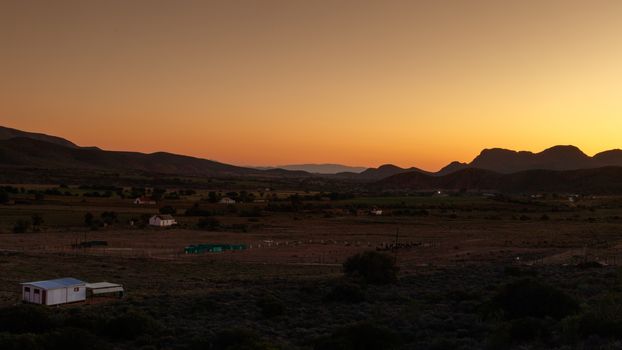 De Rust is a small village at the gateway to the Klein Karoo, South Africa.