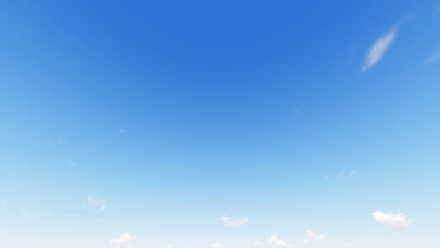 Cloudy blue sky abstract background, blue sky background with tiny clouds, 3d rendering

