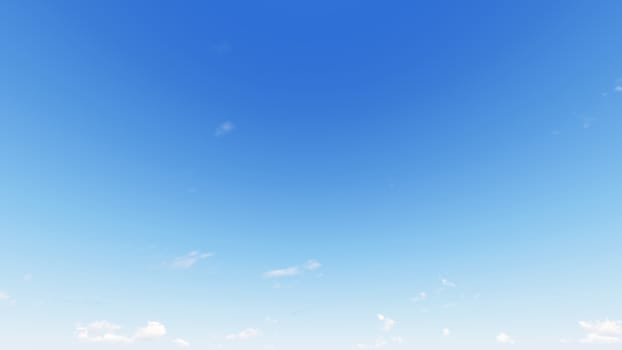 Cloudy blue sky abstract background, blue sky background with tiny clouds, 3d rendering

