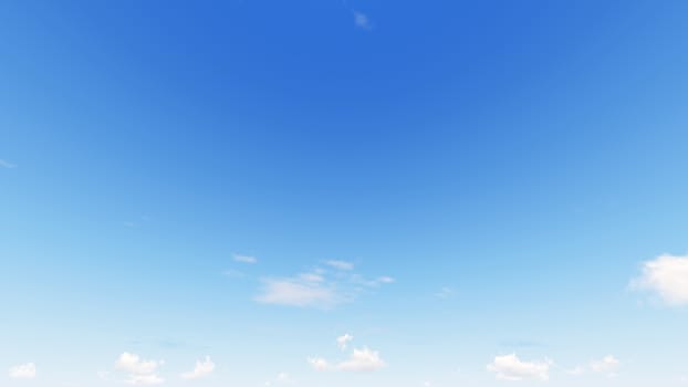 Cloudy blue sky abstract background, blue sky background with tiny clouds, 3d rendering

