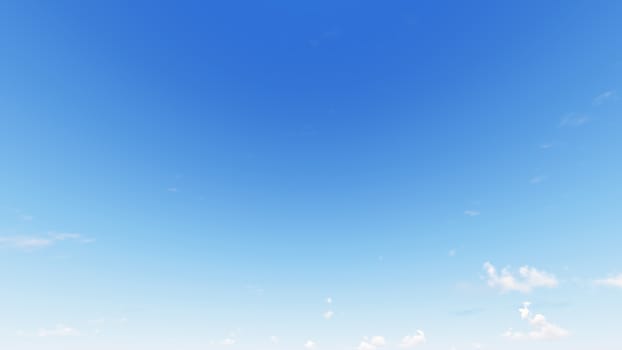 Cloudy blue sky abstract background, blue sky background with tiny clouds, 3d rendering

