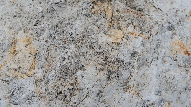 Upper limestone jurassic beige famous Jurassic marble. The texture of the natural stone particles ancient flora and fauna substituted calcite. Natural building materials Jura Gelb.