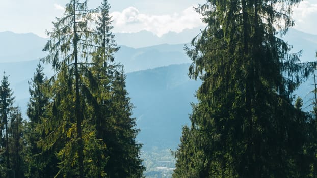 Valey Gasienicowa in Tatra mountains in Zakopane,Poland