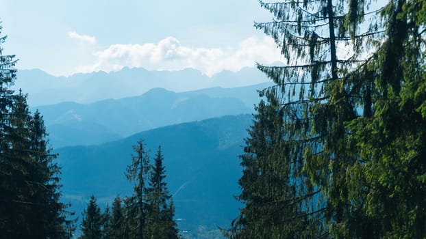 Valey Gasienicowa in Tatra mountains in Zakopane,Poland