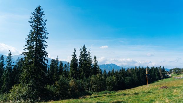 Valey Gasienicowa in Tatra mountains in Zakopane,Poland