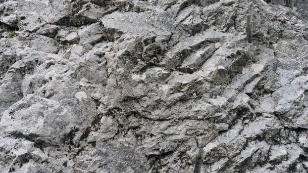 Gray Stone texture background wide angle light