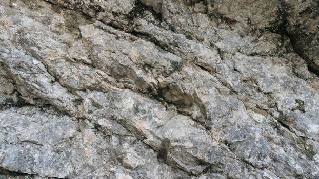 Gray Stone texture background wide angle light