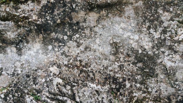 Gray Stone texture background wide angle light