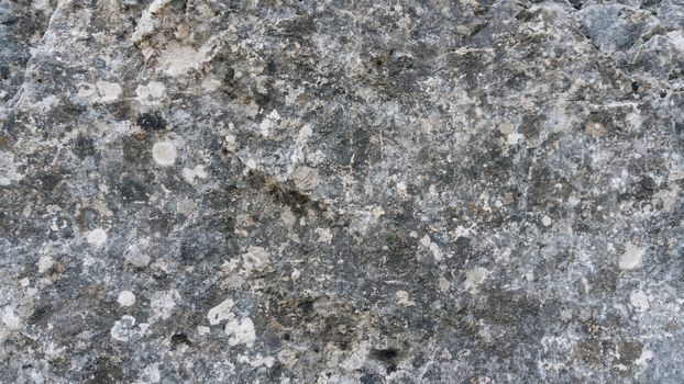 Gray Stone texture background wide angle light