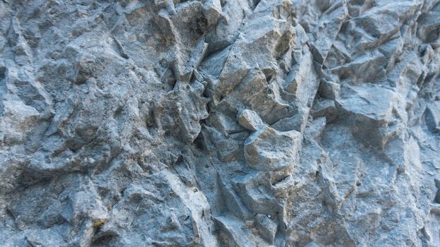 Gray Stone texture background wide angle light