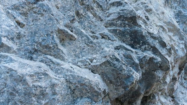 Gray Stone texture background wide angle light