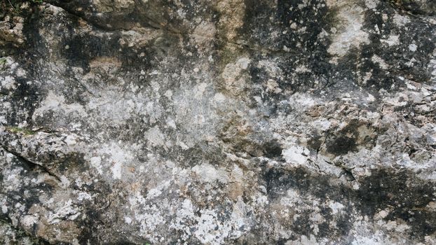 Gray Stone texture background wide angle light