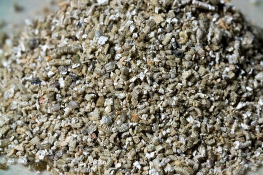 Mineral Vermiculite Samples for Production Raw Mineral