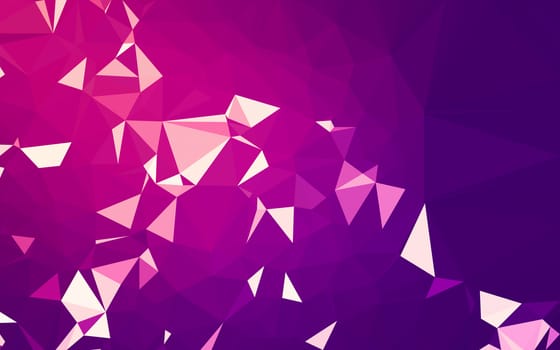 Abstract low poly background, geometry triangle, mosaic pastel color background