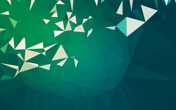 Abstract low poly background, geometry triangle, mosaic pastel color background