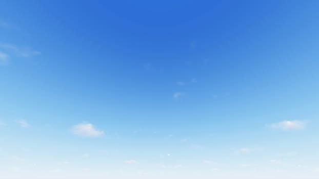 Cloudy blue sky abstract background, blue sky background with tiny clouds, 3d rendering

