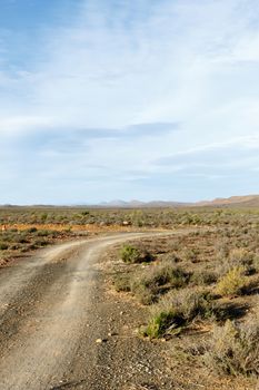 Dusty Road - Sutherland is a town with about 2,841 inhabitants in the Northern Cape province of South Africa. It lies in the western Roggeveld Mountains in the Karoo